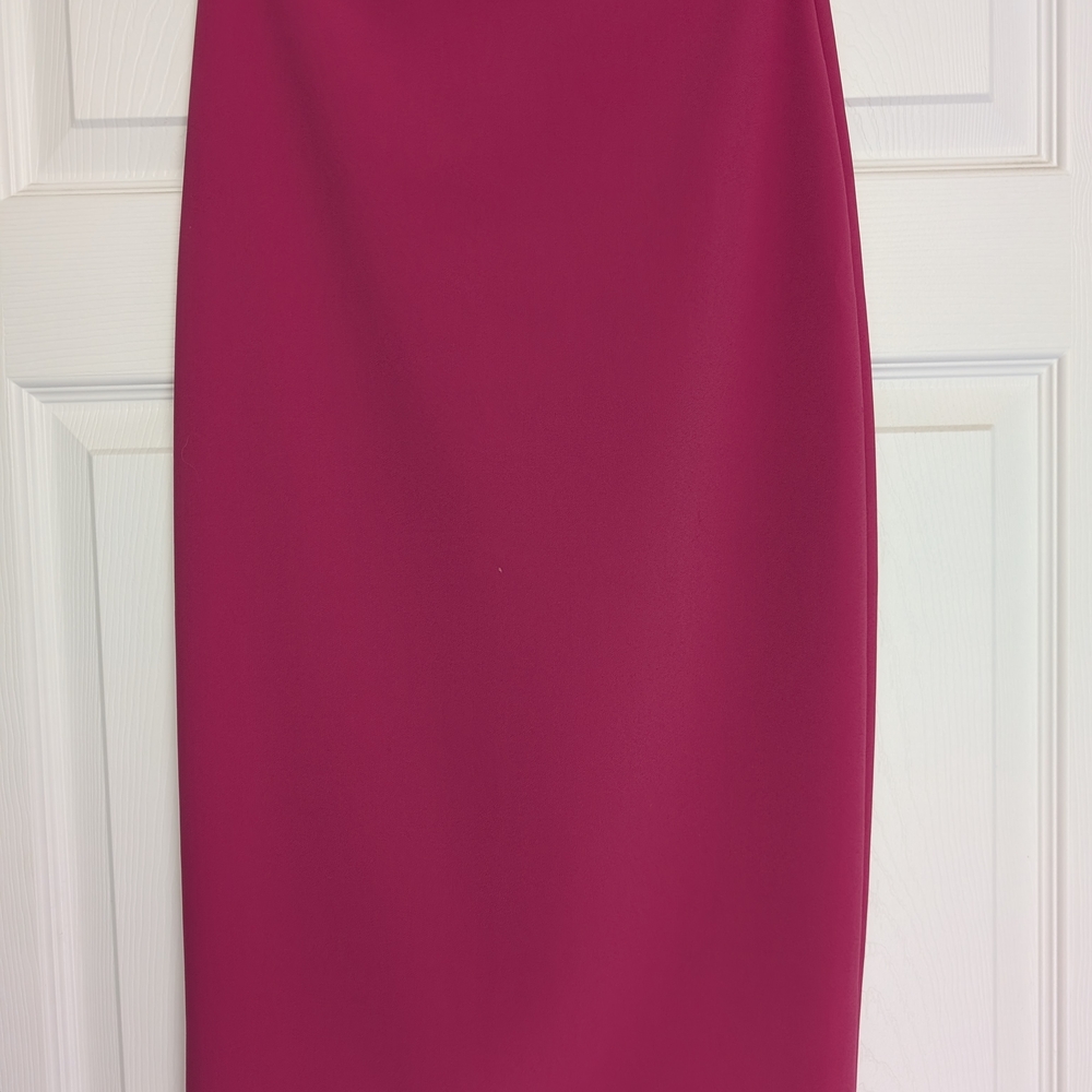 Zara Fuchsia Pencil Skirt